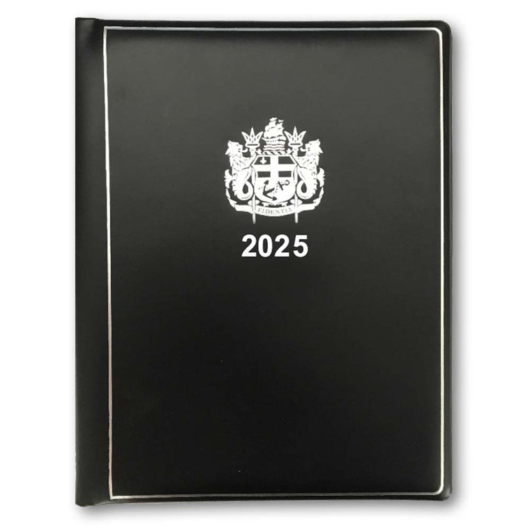 DDS Week-to-view Lloyd's Desk Diary 2025 PRE ORDER