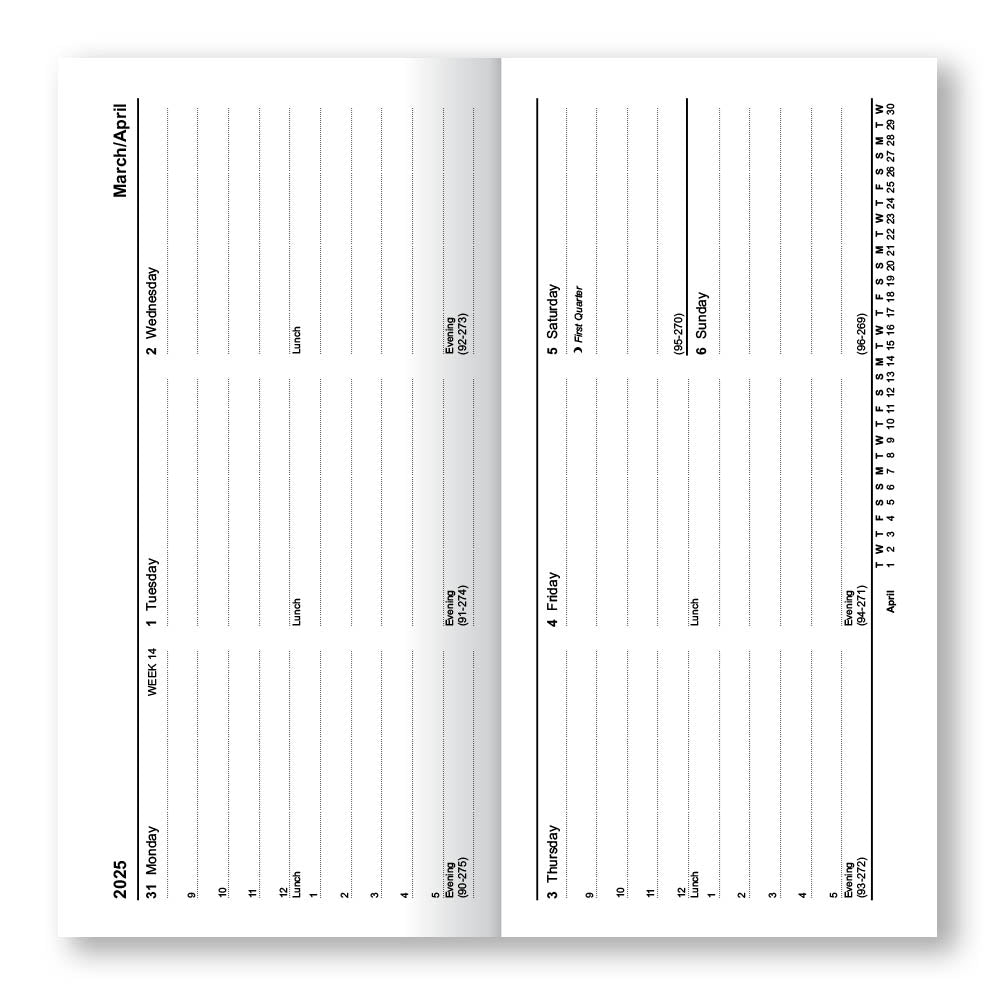 SDS |  Lloyd's Slimline Diary 2025 PRE ORDER